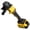 Single machine (without accessories), variant on DGB Heavy-Duty Cordless Angle Grinder, Professional Brushless Power Grinder for Metal Cutting, Grinding, Sanding & Polishing, Durable Handheld Tool for Industrial & DIY Use