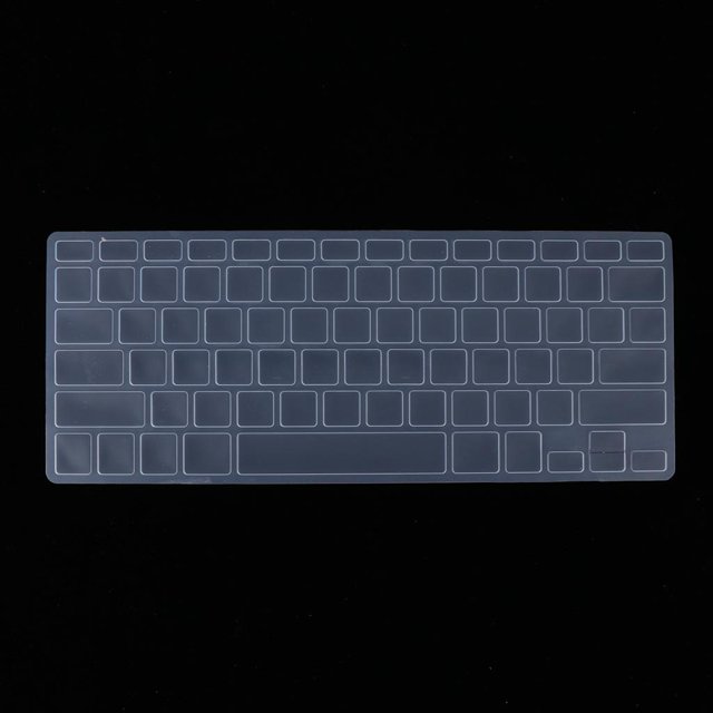 Piel De Cubierta Del Protector Del Del Silicón Suave De , Pelícu Fonética Alemana Del Compatible Para 13 / 15i transparente