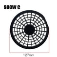 thumbnail image 1 of Air Compressor Fan Blade Direct-Connected Air Pump Motor Cooling Fan 980W 1100W C, 1 of 1