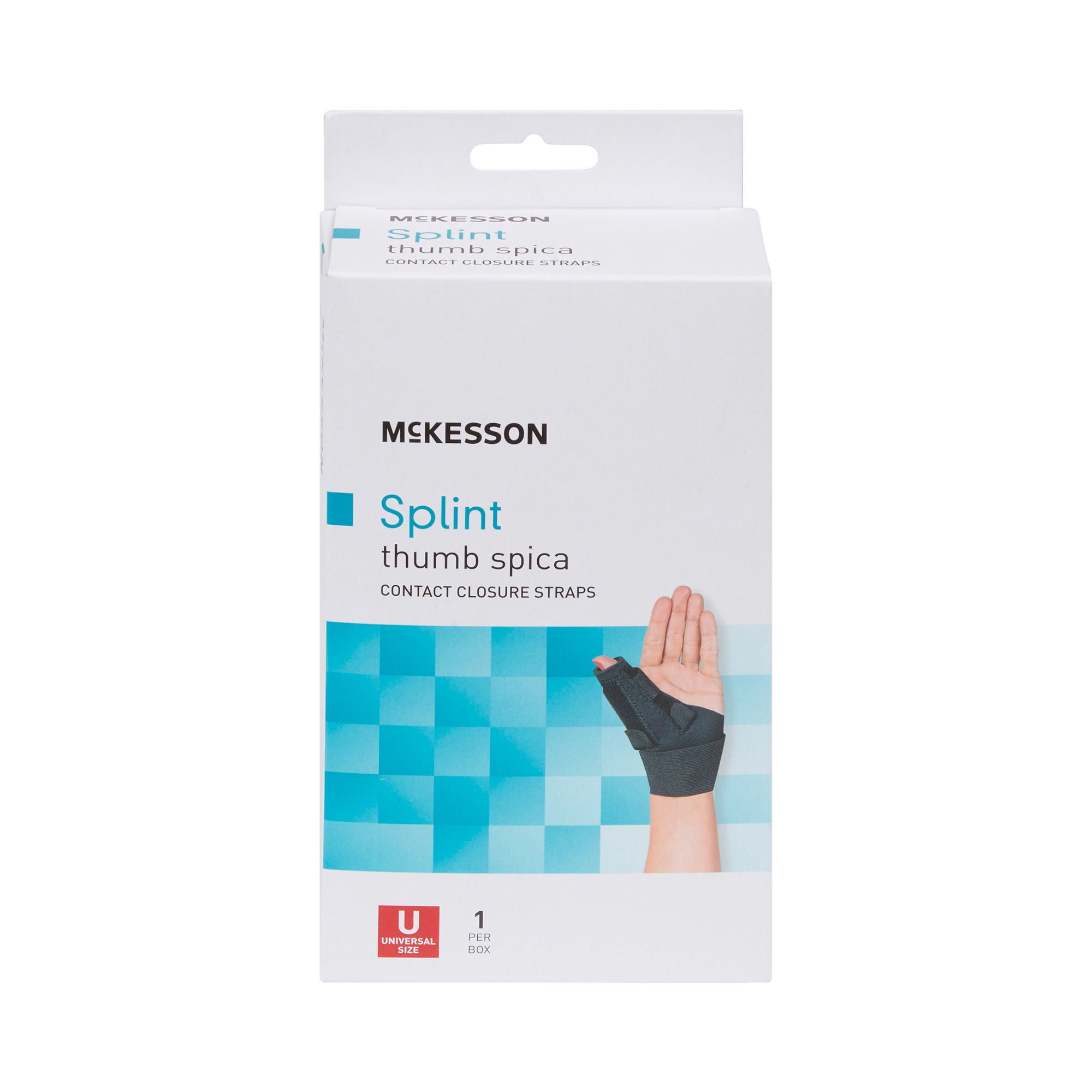 ♡⃛Spica♡⃛ McKesson Thumb Spica Splint, Universal Size - Fits Right or Left