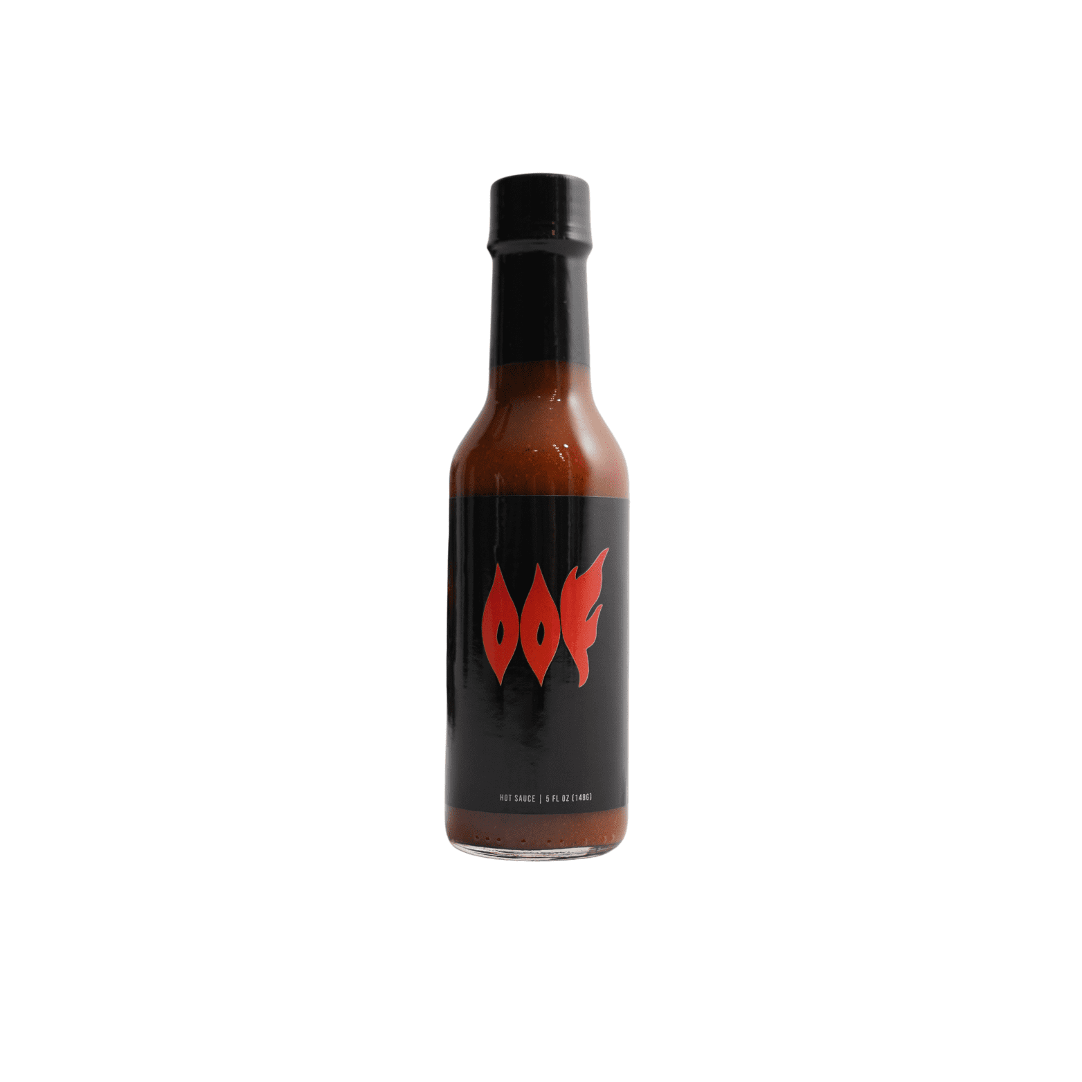 Dave's Gourmet Spicy Ghost Pepper Naga Jolokia Garlic Hot Sauce, 5