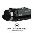 thumbnail image 6 of Vivitar WiFi 4K HD Digital Video Camera with Built-In Night Vision and 3" Touch Rotational Display for Vlogging, 6 of 13