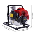 thumbnail image 2 of Miumaeov 1551, 2HP, Gas Powered Gasoline Water Transfer Pump, 2 of 5