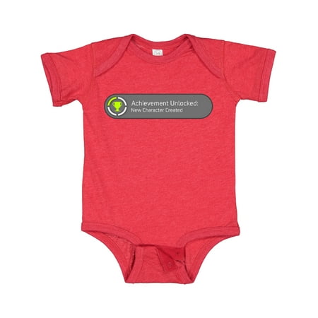 

Inktastic Achievement Unlocked: New Character Created Gift Baby Boy or Baby Girl Bodysuit