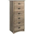 thumbnail image 3 of Home Square 3-Piece Set with 2 2-Drawer Nightstands and 6-Drawer Chest, 3 of 11