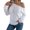 White, variant on Womens Sweaters Crochet Tops Off The Shoulder Long Sleeve Hollow Out Knit Pullover Beach Clothes Knitwear Fall Winter Clothes White S