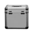 thumbnail image 4 of Odyssey KLP2-SILVER 70 12" LP Vinyl Records Stacking Utility Krom Transport Case, 4 of 7