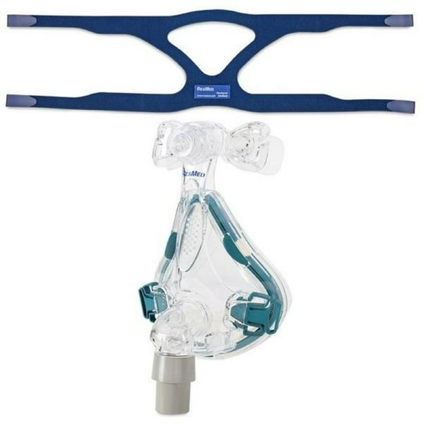 Download Resmed Mirage Quattro Full Face Cpap Mask With Headgear Large Walmart Com Walmart Com PSD Mockup Templates