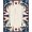 Red White Blue, Pattern 3, variant on ODIKA Vintage Fishing Lure Motif With Patriotic Bass And Distressed Frame Non-Slip Chair-Friendly for Home Office, Gaming Room, Under Desk