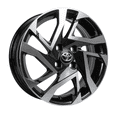 thumbnail image 2 of 4 RINES 15 4X100 MACHINE FACE - Versa, Aveo, Spark, March,Tsuru, Gol, 2 of 2