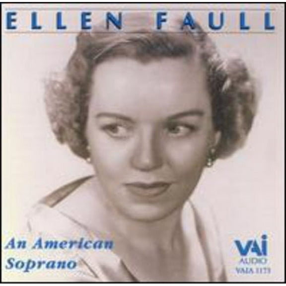Ellen Faull - American Soprano - Music & Performance - CD