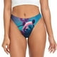 thumbnail image 1 of Fotbe DJ Panda Hot Air Balloon Tanga Sin Costuras para Mujer con Estampado – Panties Invisibles, Transpirables y Cómodos para Uso Diario-Medium, 1 of 6