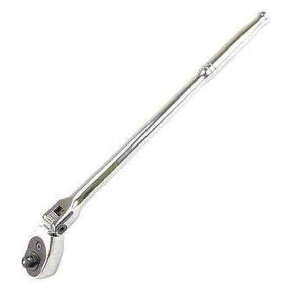 Extra Long Flexible Head Ratchet 1/4" inch Drive w/ 11" inch Long Handle