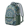 thumbnail image 2 of Exotic Cultural Mandala Waterproof School Bag - Ergonomic Backpack for College Students & Commuters, 2 of 6