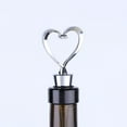 thumbnail image 4 of 3pcs Wine Stopper Leak-proof Heart Shape Beverage Bottle Stopper Kitchen Gadget, 4 of 10