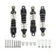 thumbnail image 1 of Bewildely Amortiguadores Diseño innovador Mano de obra exquisita profesional Larga vida útil Reemplazo para 1/18 Mini-T 2.0 2WD Kits de construcción modelo Negro, 1 of 6