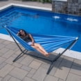 thumbnail image 5 of Vivere Latin Freestanding Hammock, Azul, 5 of 7