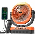 thumbnail image 1 of Ventilador de Camping Wavmill 3 en 1 Recargable USB con 4 Velocidades, 1 of 8