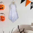 thumbnail image 1 of Elodie Halloween Hanging Ghost Decoration Scary Skeleton Bride Decor for Patio Lawn, 1 of 8