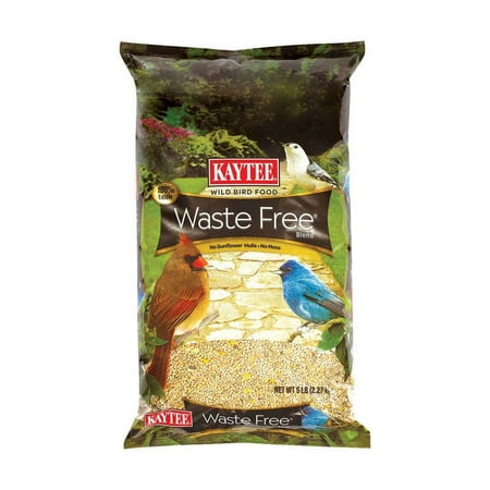 UPC: 0071859010120 | Kaytee Waste Free Songbird Hulled Sunflower Seed Wild Bird Food 5 lb