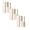 D, variant on Lower Lash Mascara with Ultra-Fine Brush - Lengthening & Voluminous Lashes, Smudge-Proof Waterproof Eyelash Mascara, Quick-Drying Dense Eyebrow Dye, Non-Clumping, Holding Makeup, Natural Look 1 PC*1