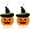 pumpkin hat, variant on Halloween Gift Pumpkin Earrings, Pumpkin Pendant Earrings Halloween Costume Accessories