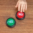 thumbnail image 2 of Talking Yes & No Buzzer Buttons - Pack of 2, 2 of 4