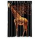 thumbnail image 1 of Cortina de ducha Impermeable ABPHQTO jirafa 120x180 cm, 1 of 2