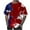 Multicolor, variant on UVEASISHA Big and Tall Patriotic Tshirts for Men Stars and Stripes Graphic Tee Hawaiian Casual Beach T-Shirts Multicolor#22 XXXXXL