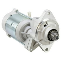 TRQ New Starter Motor for Ford E350 E450 E550 Excursion F250 F350 7.3L Diesel STA03048 Fits select: 2001-2003 FORD ECONOLINE