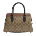 thumbnail image 2 of Bolsa Coach Mini Darcie Carryall Colorblock Signature Multi Xbody, 2 of 6