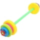 thumbnail image 1 of 1 Set/11pcs Practical Kids Barbell Bodybuilding Exercise Equipment Training Arm Muscles Fitness For Kids Gym Home (long Type), 1 of 3