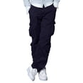 thumbnail image 1 of Pantalones cargo Match 3357 azul violáceo para hombre, talla 38, 1 of 8
