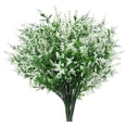 thumbnail image 2 of Midewhik activity 12 Bundles Artificial Flowers, Outdoor Indoor UV Resistant Fake Flowers No Fade Faux Plastic Plants Garden Porch Window Box Decoration, 2 of 5