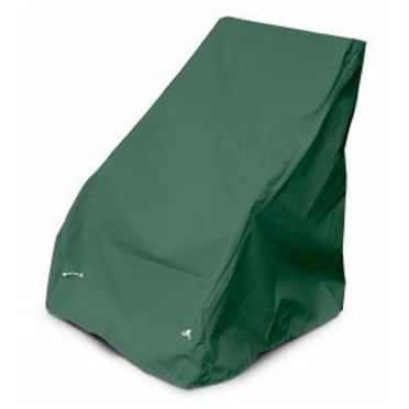 KoverRoos 69251 Weathermax Armless Seating Cover, Forest Green - 40 W x 36 D x 31 H in.