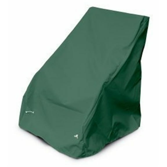 KoverRoos 69251 Weathermax Armless Seating Cover, Forest Green - 40 W x 36 D x 31 H in.