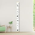 thumbnail image 4 of Scandinavian Height Ruler Wall Hanging adult Room Decor Growth Chart Measurement Tool with Modern Design for adult's Bedroom Nursery, 4 of 5