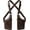 Brown, variant on Men's Underarm Bag, Vegan Leather Anti- Utility Bag with Adjustable Double Straps, Multi-Pocket EDC Carry Bag for Travel, Commuting & Everyday Use