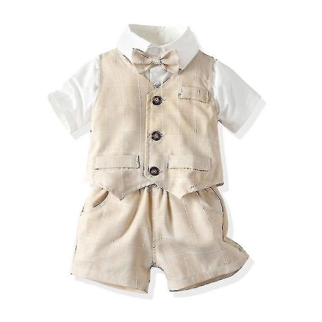 Costume Formel pour Garçons Ensemble Tout-Petit Homme