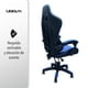 thumbnail image 4 of Silla Gamer LIBITIUM GAMER-AZ Azul, 4 of 7