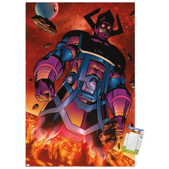 Marvel Galactus - Stormbreaker:The Saga of Beta-Ray Bill #1 Wall Poster, 14.725" x 22.375"