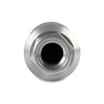 thumbnail image 3 of Holley Performance Fuel Filter 162-572 Dominator; In-Line; -12 AN Inlet/Outlet; 2 Inch Diameter x 5-1/2 Inch Length; 100 Micron Stainless Steel Woven Mesh Element; Black Anodized; Billet Aluminum, 3 of 3