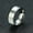 Silver, variant on Unisex Stainless Steel Ring Korean Geometric Ring Simple Band Ring for Women and for Men Smooth Design Unisex Ring
