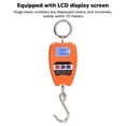 thumbnail image 2 of Digital Hanging Scale 200kg Accurate Multifunctional Handheld Mini Hanging Scale ,Easy to Install, 2 of 6