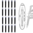 thumbnail image 3 of ZheElen 20-Pack Set, Refillable Ink Refills, these cartridges Smooth Uninterrupted , Replace, Use, Suitable For Fountain Ink International, 3 of 6