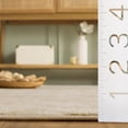 thumbnail image 4 of SAFAVIEH Vision Adrasteia Overdyed Solid Runner, 2'2" x 8', Beige - Modern Design, Beige, Non-Shedding & Easy Cleaning, Ideal for Living Room, Bedroom, Dining Space, Entryway, Hallway, Kitchen, 4 of 12