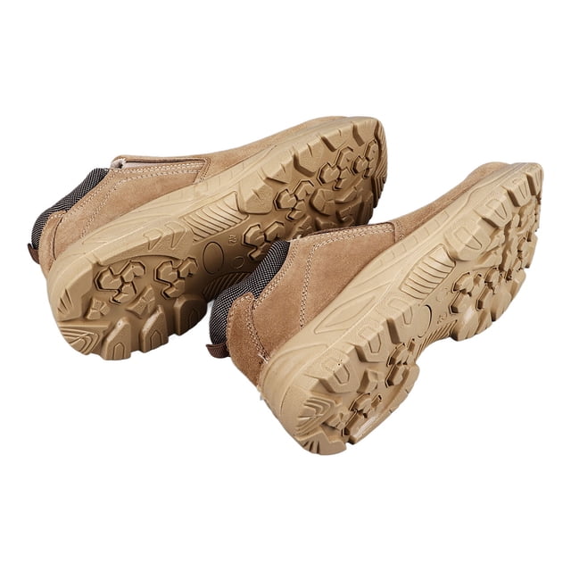 1 Par De Botas De Trabajo Con Punta De Acero, Antigolpes, Resistentes A Pinchazos, Transpirables, Antideslizantes, Zapatos De Trabajo, Zapatos De Construcción Para Hombres Y
