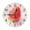 ZZNZ06290004, variant on Zhmjortal Round Wall Clock Silent Non-Ticking Battery Operated Clock 10 Inch, Strawberry Pattern Home Decor for Living Room, Kitchen, Bedroom, and Office
