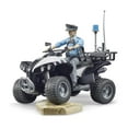 thumbnail image 5 of Bruder 63011 Police Quad w/ Light Skin Policeman and Accessories, 5 of 6
