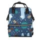 thumbnail image 1 of Easygdp Alpaca Astronaut in Space para Bolsa de Bebé de Gran Capacidad con Múltiples Bolsillos, Bolsa de Pañales para Padres, Bolsa de Viaje Organizada y Elegante, 1 of 6